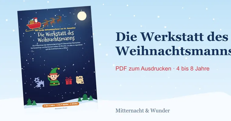 Die Werkstatt des Weihnachtsmanns : Die Werkstatt des Weihnachtsmanns