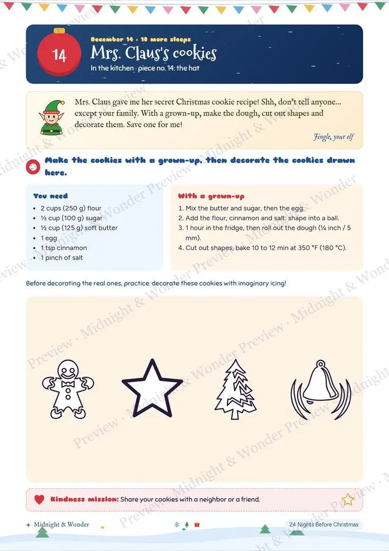 24 Nights Before Christmas : page 6