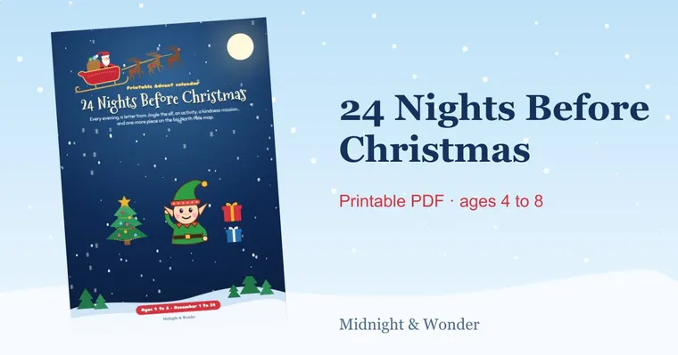 24 Nights Before Christmas : cover