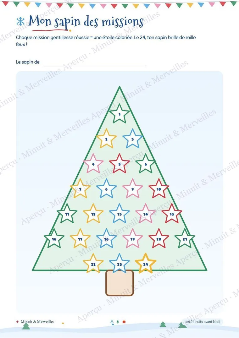 Les 24 nuits avant Noël : page 5