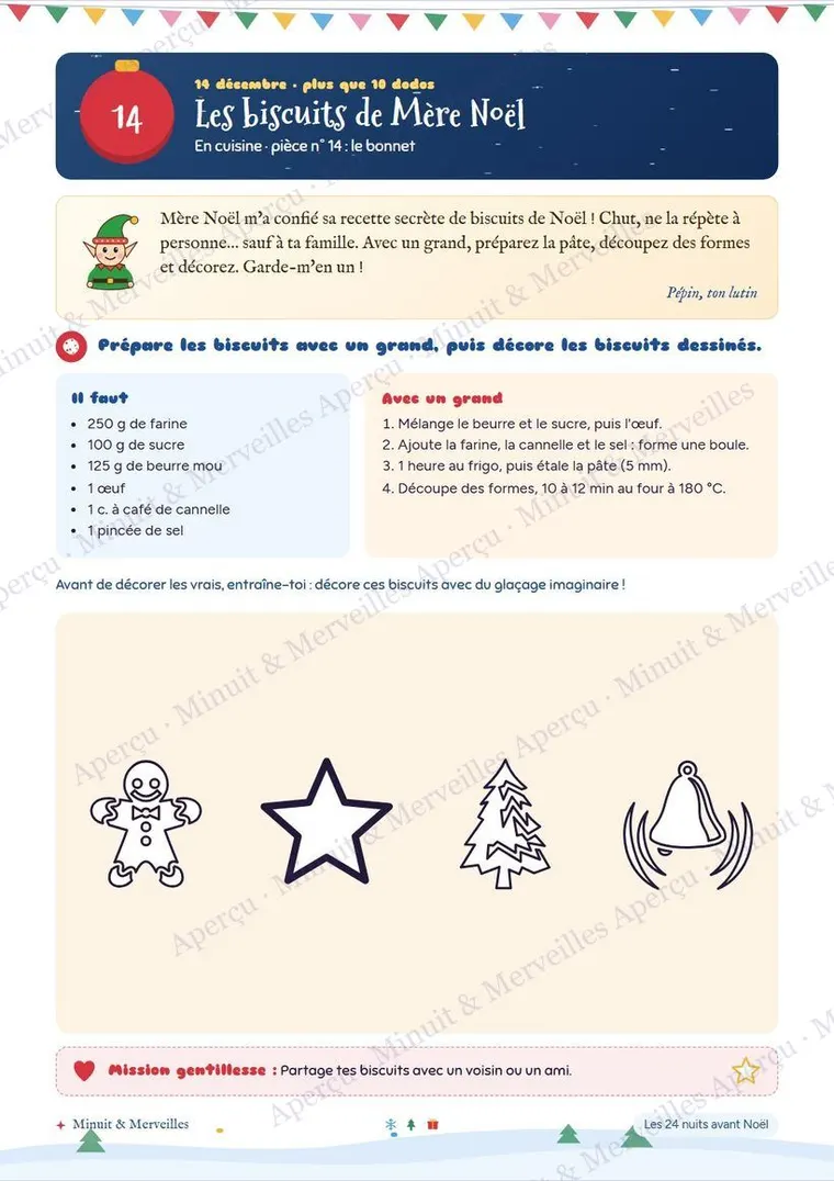 Les 24 nuits avant Noël : page 6