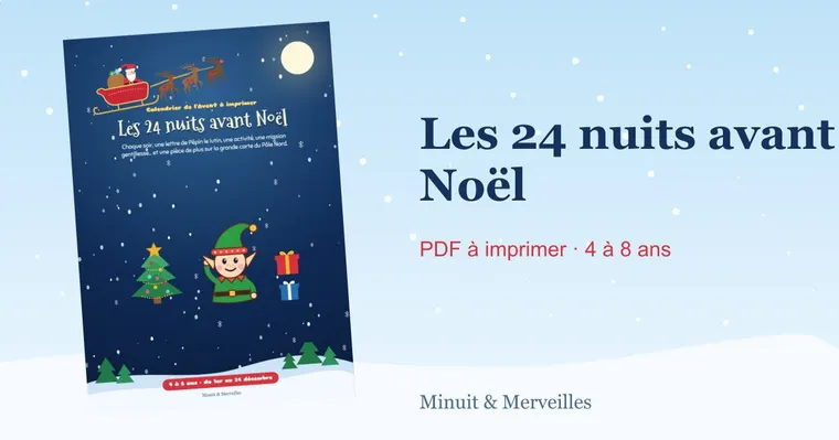 Les 24 nuits avant Noël : couverture