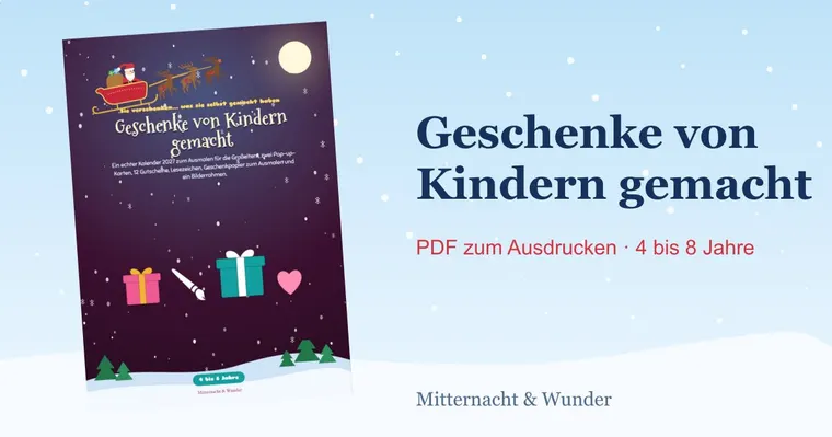 Geschenke von Kindern gemacht : Geschenke von Kindern gemacht