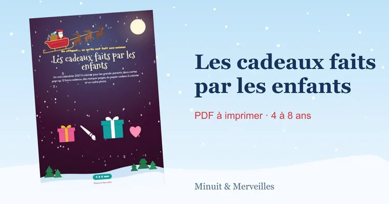 Les cadeaux faits par les enfants : Les cadeaux faits par les enfants