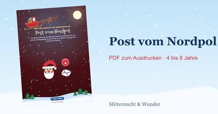 Post vom Nordpol : Post vom Nordpol
