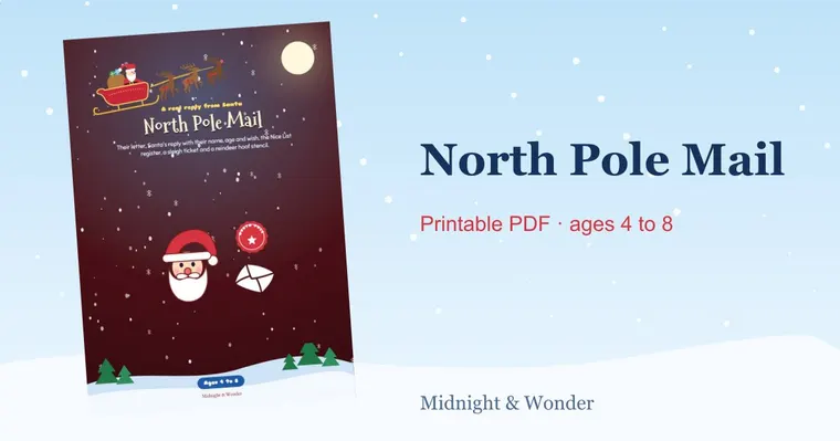 North Pole Mail : North Pole Mail