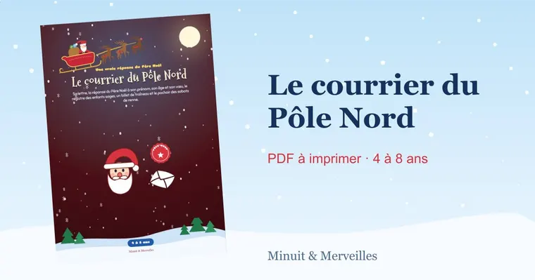 Le courrier du Pôle Nord : Le courrier du Pôle Nord