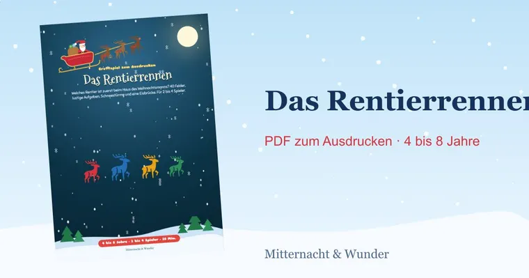 Das Rentierrennen : Das Rentierrennen