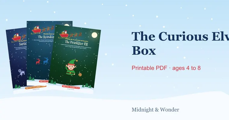 The Curious Elves Box : The Curious Elves Box