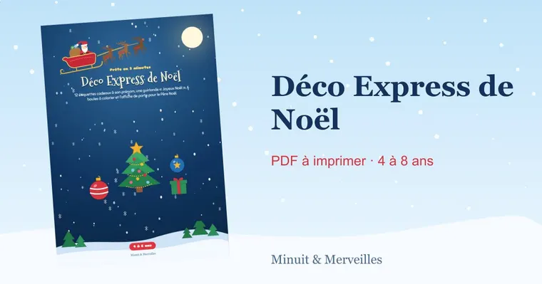 Déco Express de Noël : Déco Express de Noël