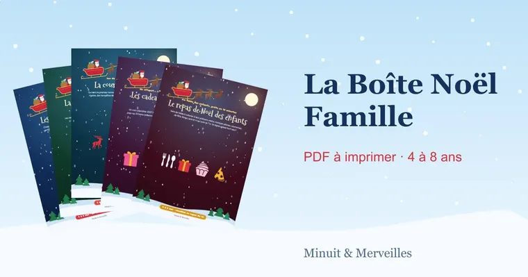 La Boîte Noël Famille