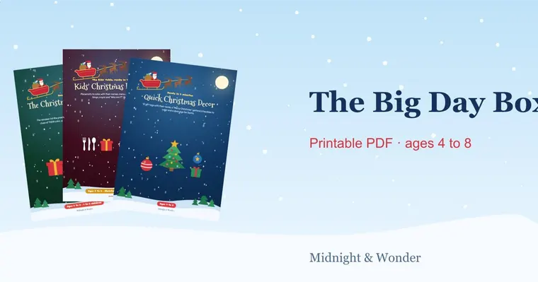 The Big Day Box : The Big Day Box
