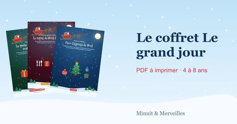 Le coffret Le grand jour : Le coffret Le grand jour