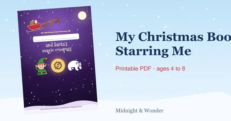 My Christmas Book Starring Me : My Christmas Book Starring Me