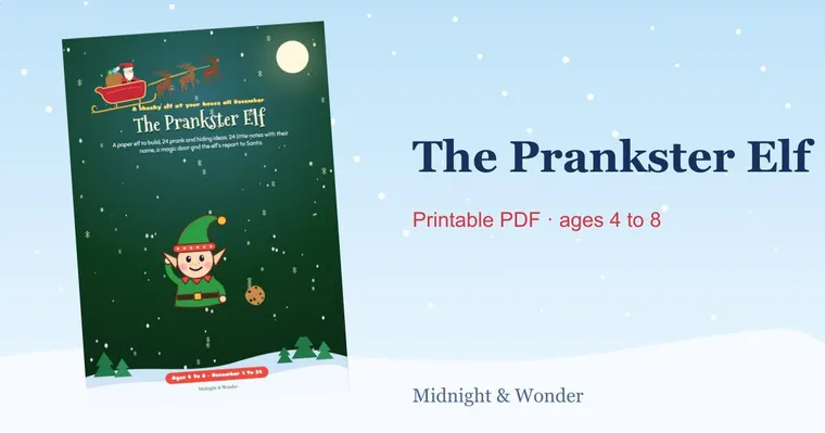 The Prankster Elf : The Prankster Elf