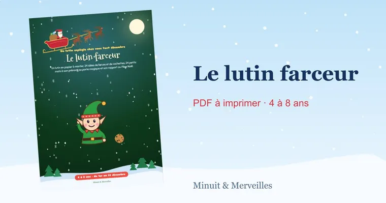 Le lutin farceur : Le lutin farceur
