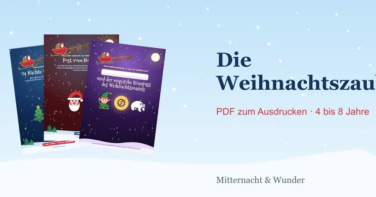 Die Weihnachtszauber-Box : Die Weihnachtszauber-Box