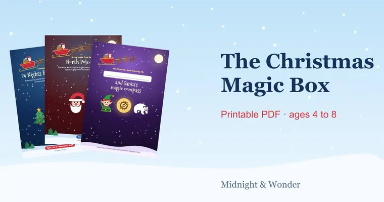 The Christmas Magic Box : The Christmas Magic Box