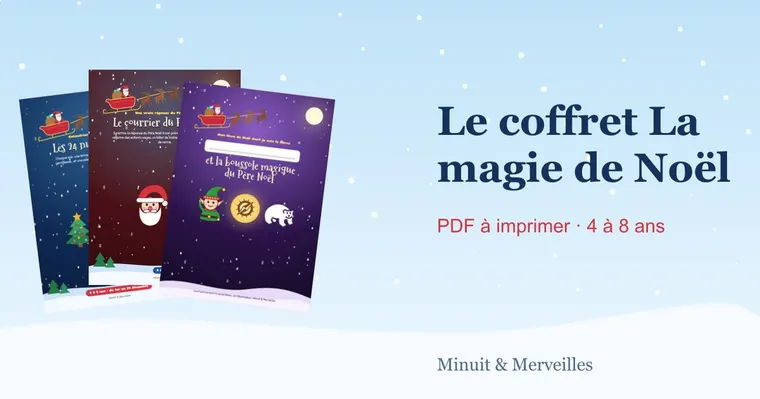 Le coffret La magie de Noël : Le coffret La magie de Noël